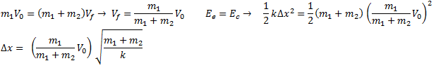 Soluzione Collisione di un sistema massa-molla (punto a).png