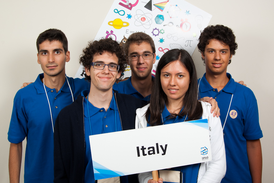 Squadra Italiana alle IPhO 2012